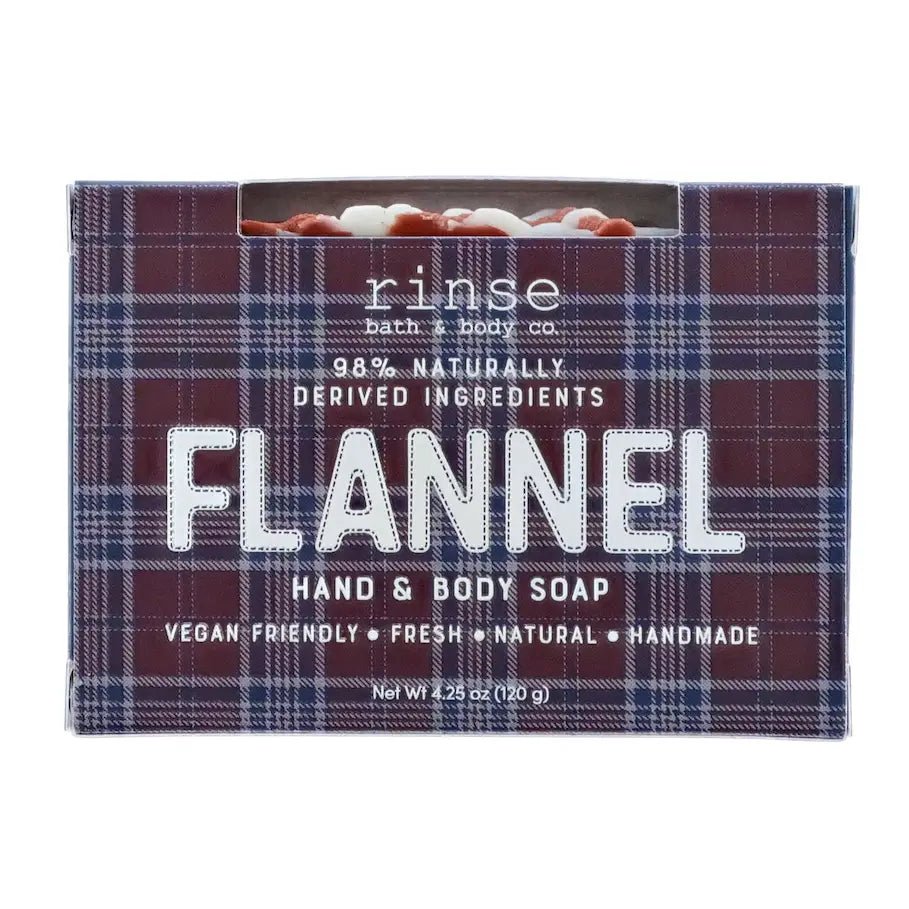 Soap – Flannel | Men’s Natural Bar Soap - Juli's Wearable Art