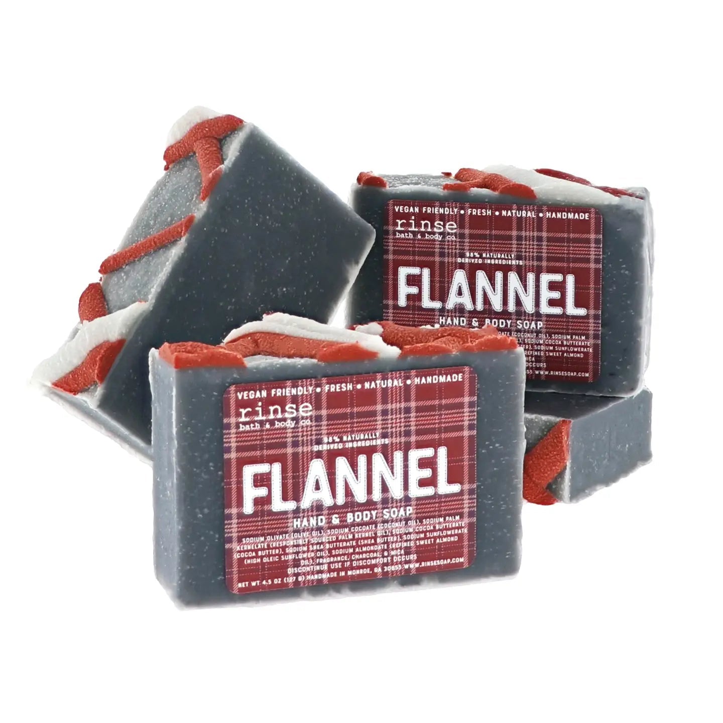 Soap – Flannel | Men’s Natural Bar Soap - Juli's Wearable Art