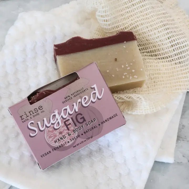 Soap - Sugared Fig | Natural Bar Soap - Juli's Wearable Art