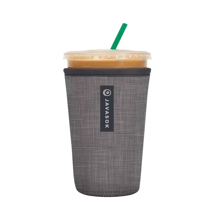 Sok - It Anthracite JavaSoks - Juli's Wearable Art