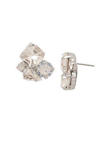 Sorrelli Anika Stud Earrings | Crystal Lace - Juli's Wearable Art