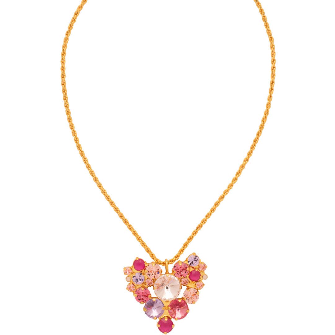 Sorrelli Jolie Pendant Necklace | Panama Rose - Juli's Wearable Art