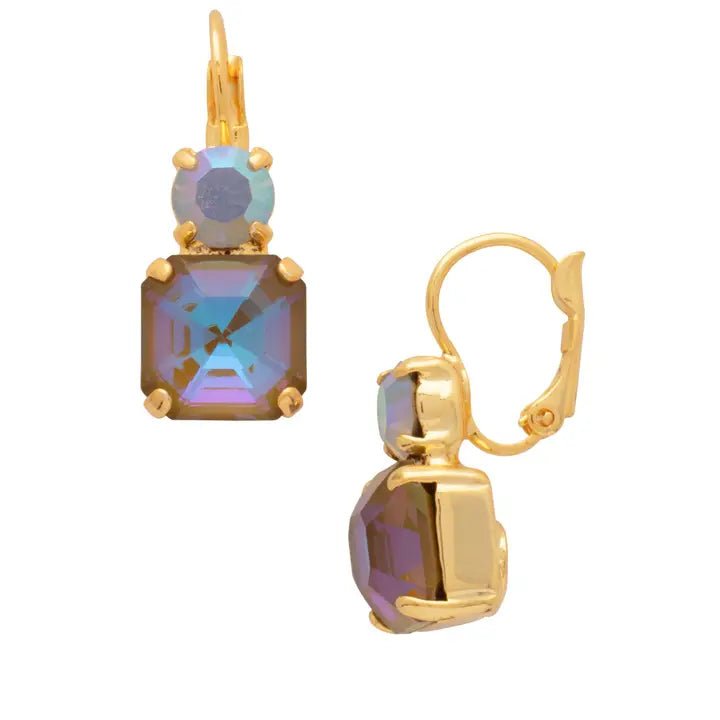 Sorrelli Kimber Dangle Earrings - Beige - Juli's Wearable Art