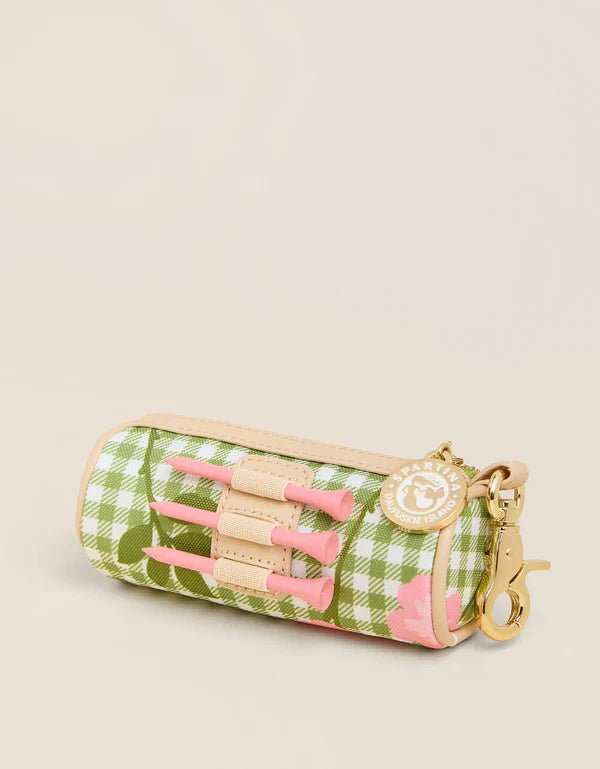 Spartina Ball + Tee Pouch | Castillo Gingham - Juli's Wearable Art