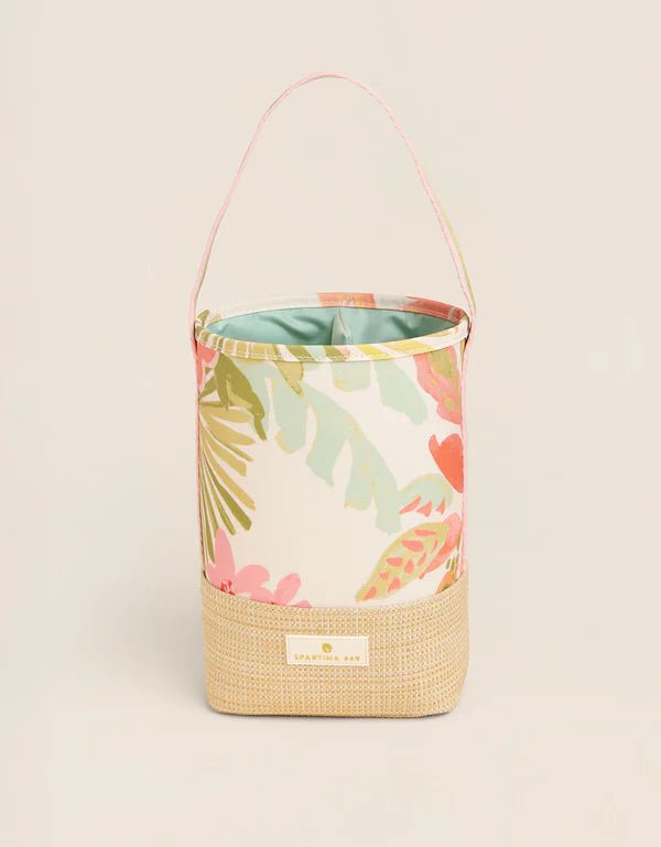 Spartina Double Wine Caddy| Castillo Tropical - Juli's Wearable Art