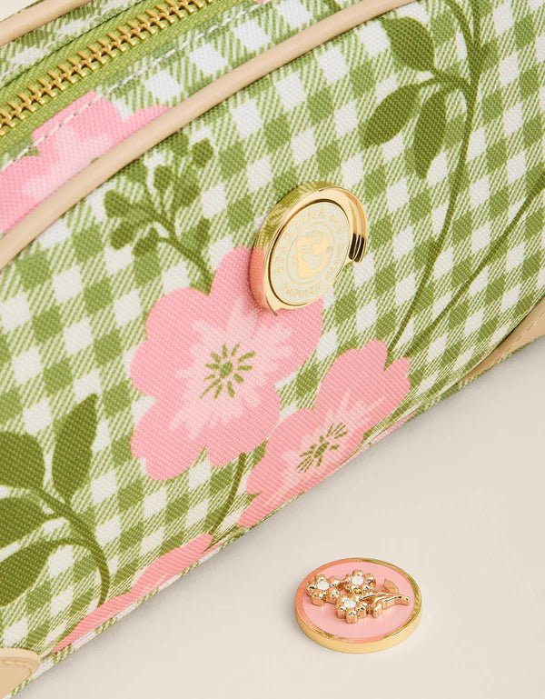 Spartina Golf Accessory Pouch | Castillo Gingham - Juli's Wearable Art