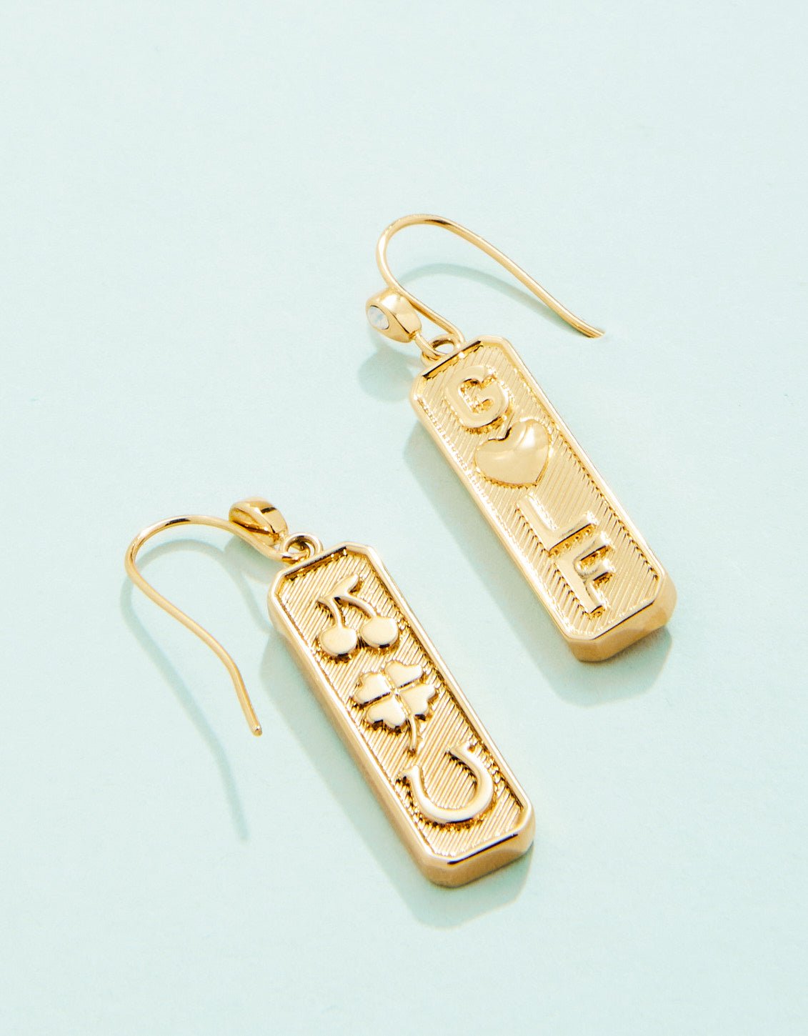 Spartina Golf Earrings - Juli's Wearable Art