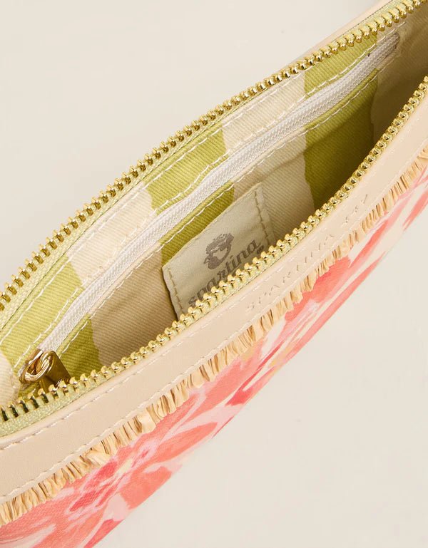 Spartina Grab - N - Go Wristlet | Castillo Tropical - Juli's Wearable Art