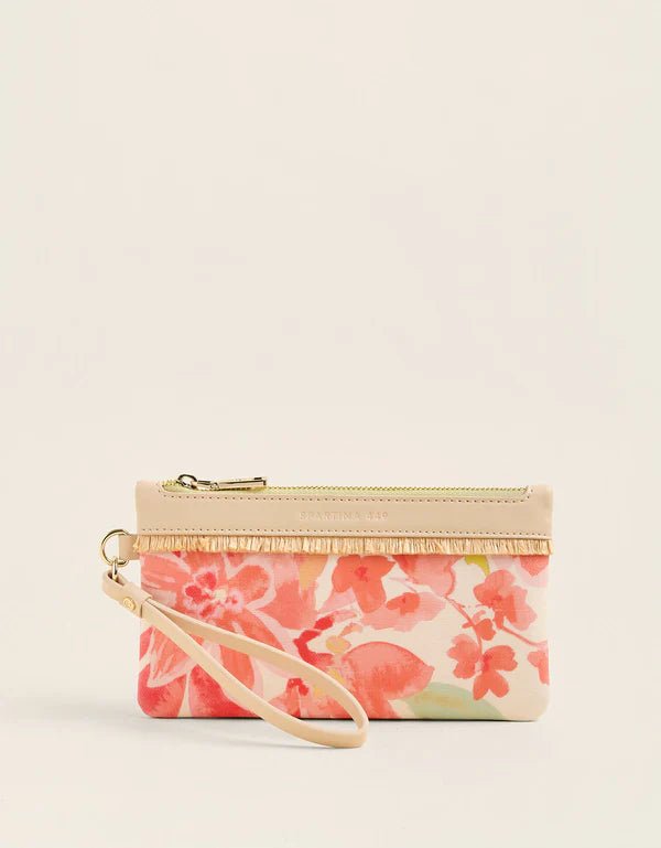 Spartina Grab - N - Go Wristlet | Castillo Tropical - Juli's Wearable Art