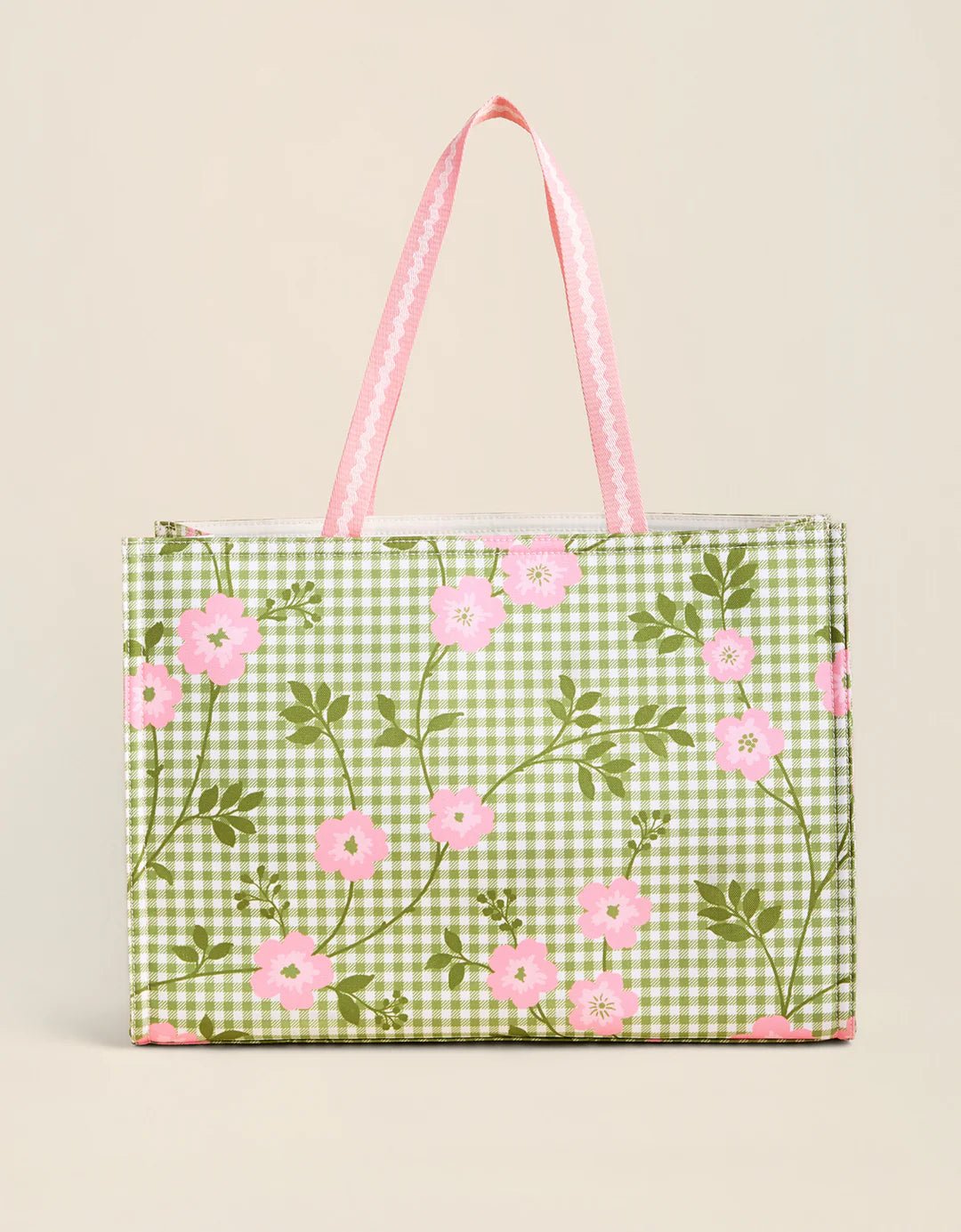 Spartina Market Tote | Castillo Gingham - Juli's Wearable Art