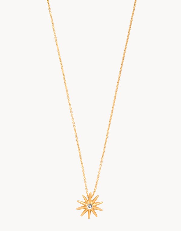 Spartina Sea La Vie Bask in the Sun Necklace | Gold - Juli's Wearable Art