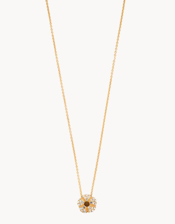 Spartina Sea La Vie Just Be Sea Urchin Necklace | Gold - Juli's Wearable Art