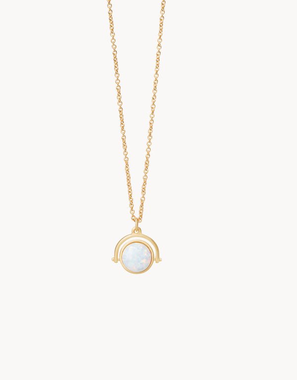 Spartina Sea La Vie To the Moon & Back Reversible Necklace | Gold - Juli's Wearable Art