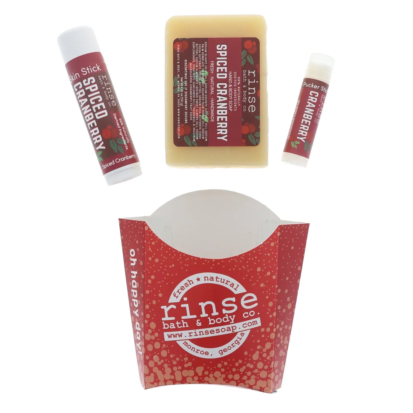 Spiced Cranberry Holiday Fry Bundle – Holiday Gift Favorite - Juli's Wearable Art