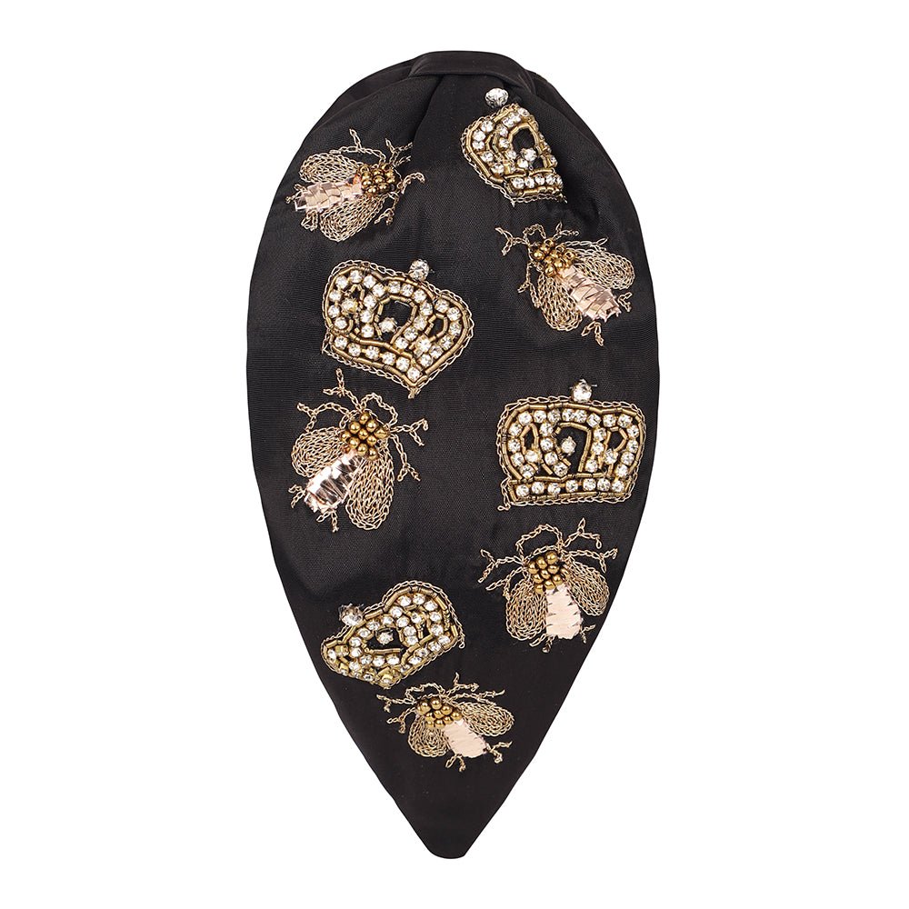 Statement Headband | Queen Bee - Juli's Wearable Art