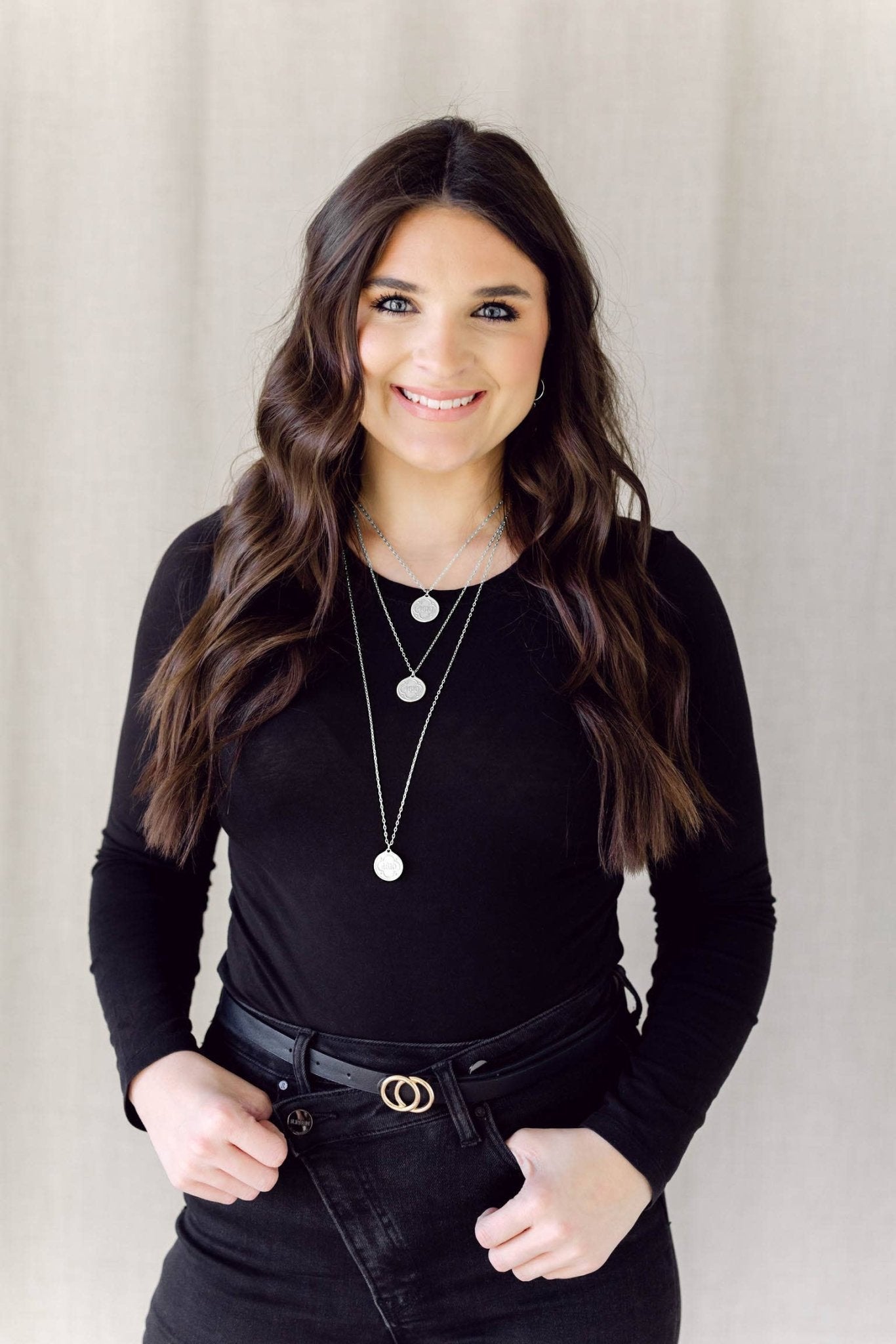 Sterling Silver Necklace | Psalm 46:10 Pendant - Juli's Wearable Art