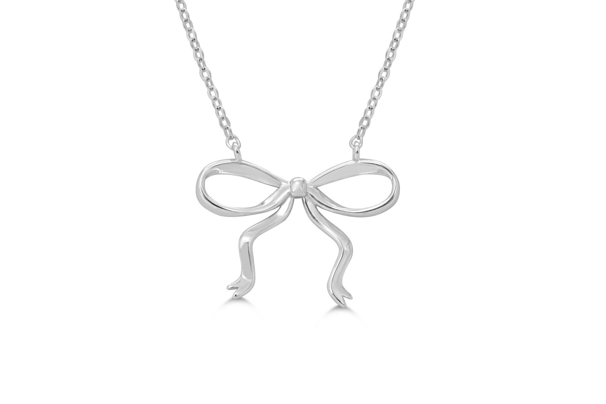 Stia Simply Knot Bow Necklaces - Juli's Wearable Art