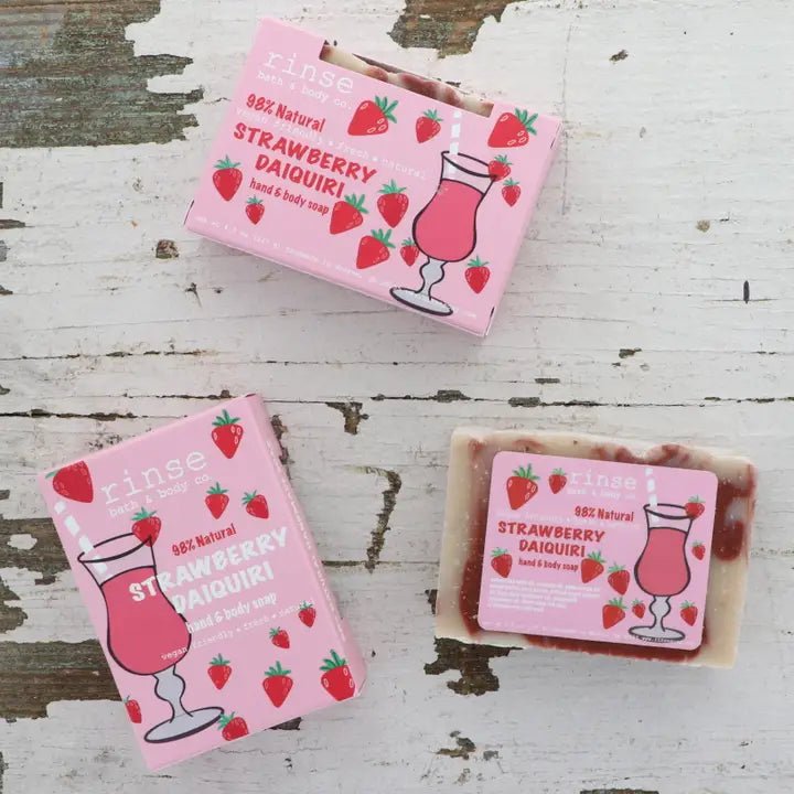 Strawberry Daiquiri | Natural Bar Soap - Juli's Wearable Art