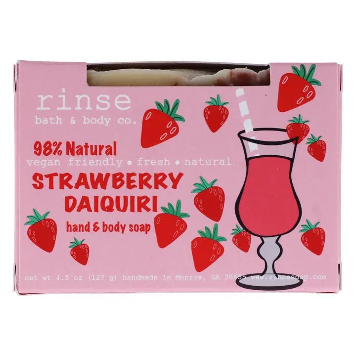 Strawberry Daiquiri | Natural Bar Soap - Juli's Wearable Art
