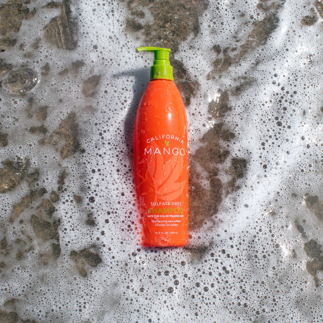 Sulfate Free Mango Shampoo | 16.9oz - Juli's Wearable Art