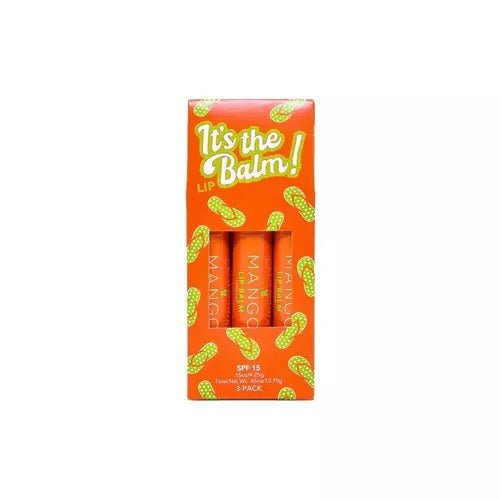 Sun - Kissed Lip Balm SPF 15 | Mango | 3 - pack - Juli's Wearable Art