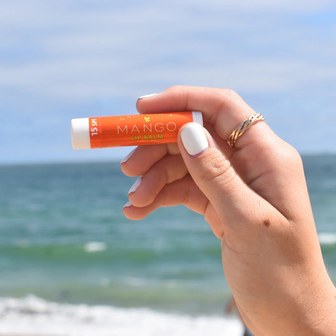 Sun - Kissed Lip Balm SPF 15 | Mango - Juli's Wearable Art