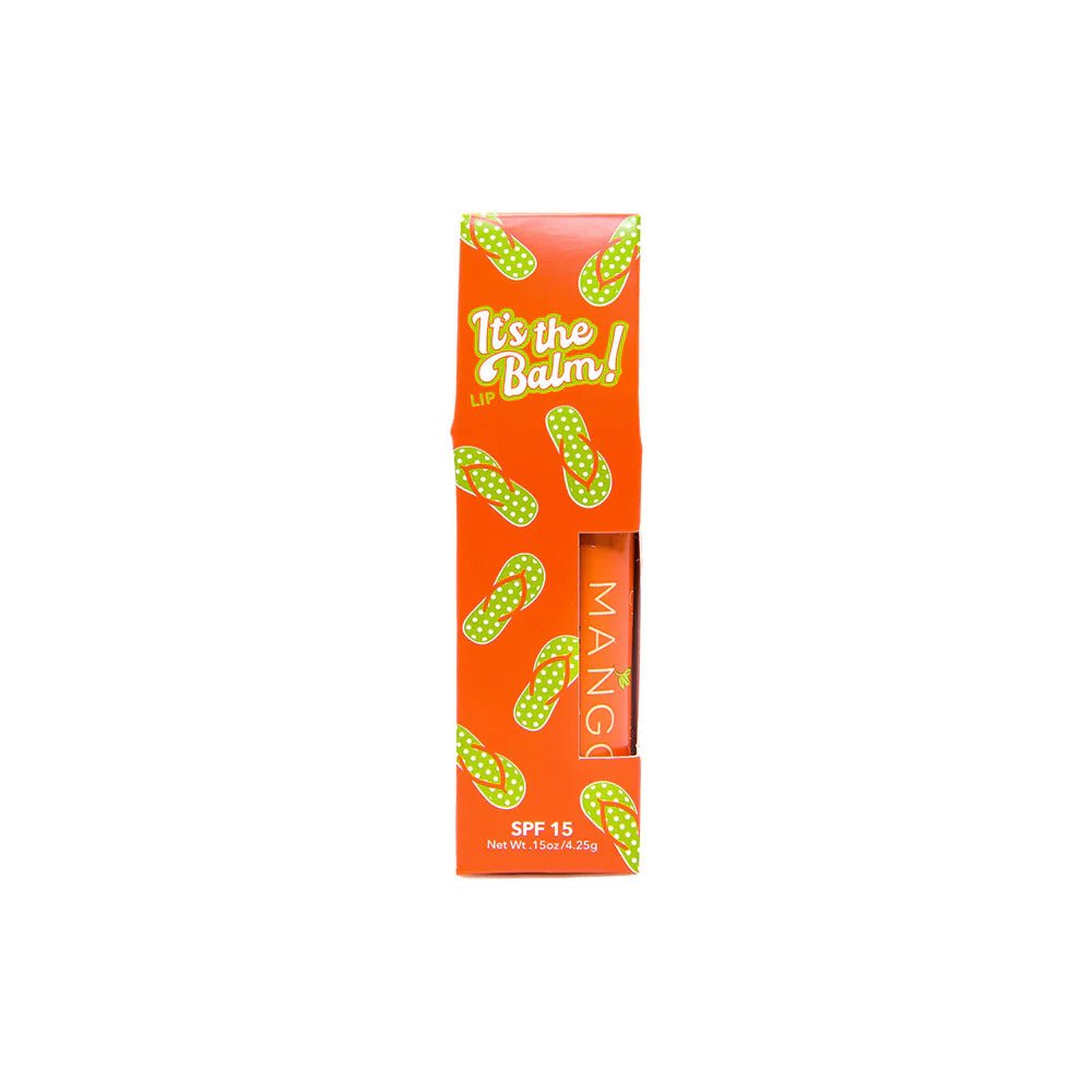 Sun - Kissed Lip Balm SPF 15 | Mango - Juli's Wearable Art