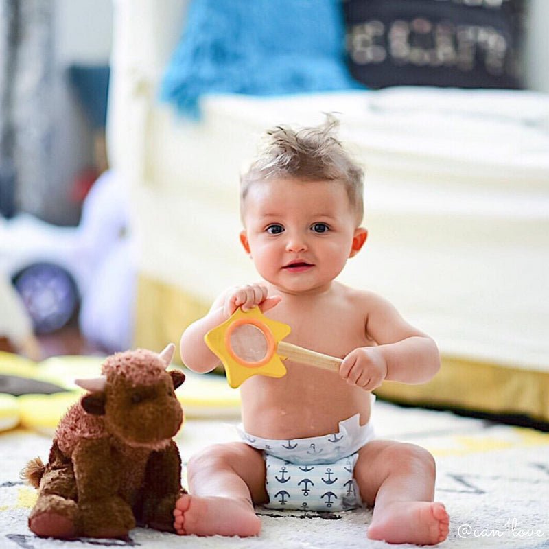 Sweet Beauregard Buffalo – 9″ Plush - Juli's Wearable Art