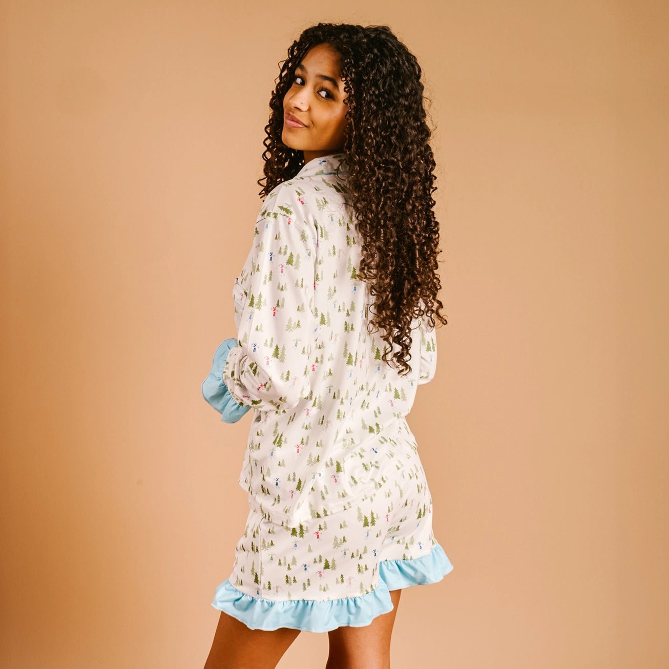 Sweet Dreams Pajama Shorts Set - Aprés Ski - Juli's Wearable Art