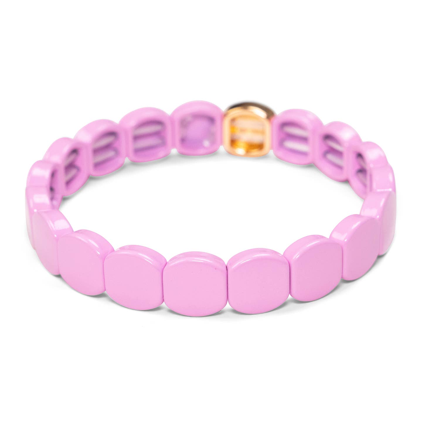 Sweet Tart Colorful Stretch Bracelet - Juli's Wearable Art