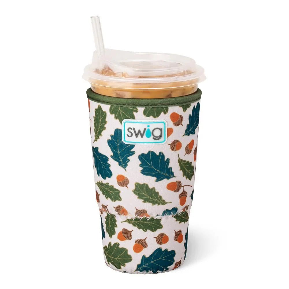 Swig Autumn Breeze Iced Cup Coolies - Juli's Wearable Art