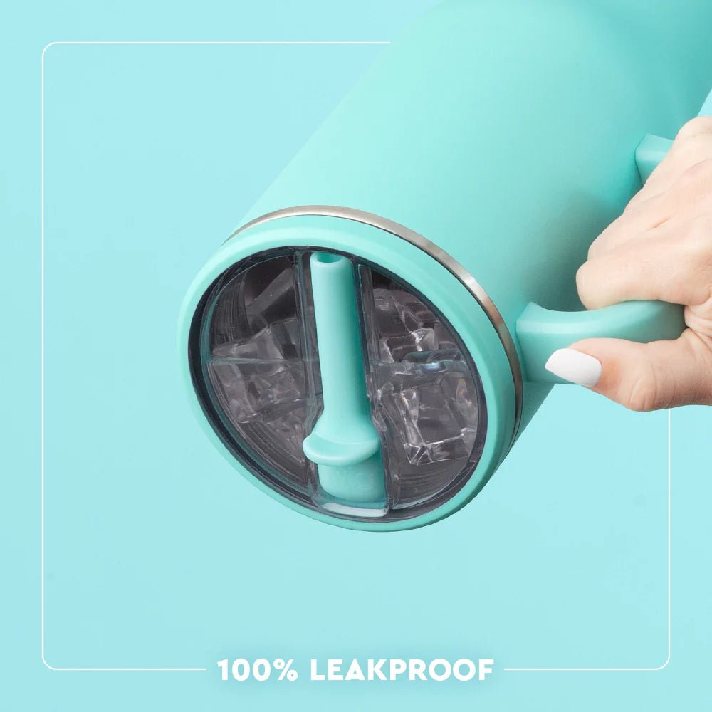 Swig Leakproof Mega Mug 40oz |Sage Mist - Juli's Wearable Art