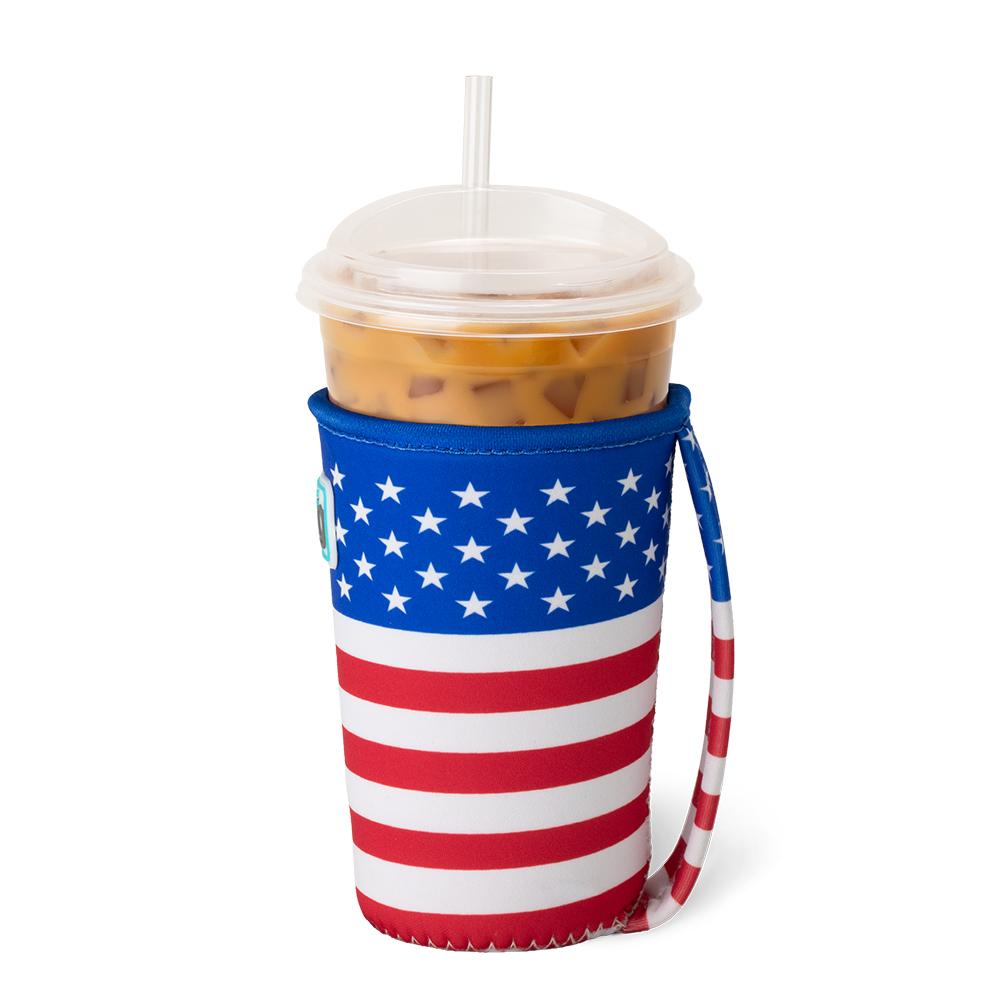 Swig Life All American Iced Cup Coolie - Juli's Wearable Art