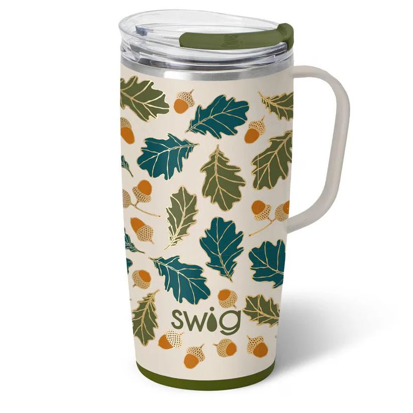 Swig Life Autumn Breeze Travel Mug 22oz - Juli's Wearable Art