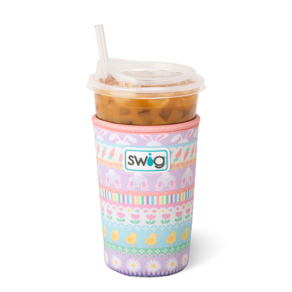 Swig Life Bunny Trail Iced Cup Coolie - Juli's Wearable Art