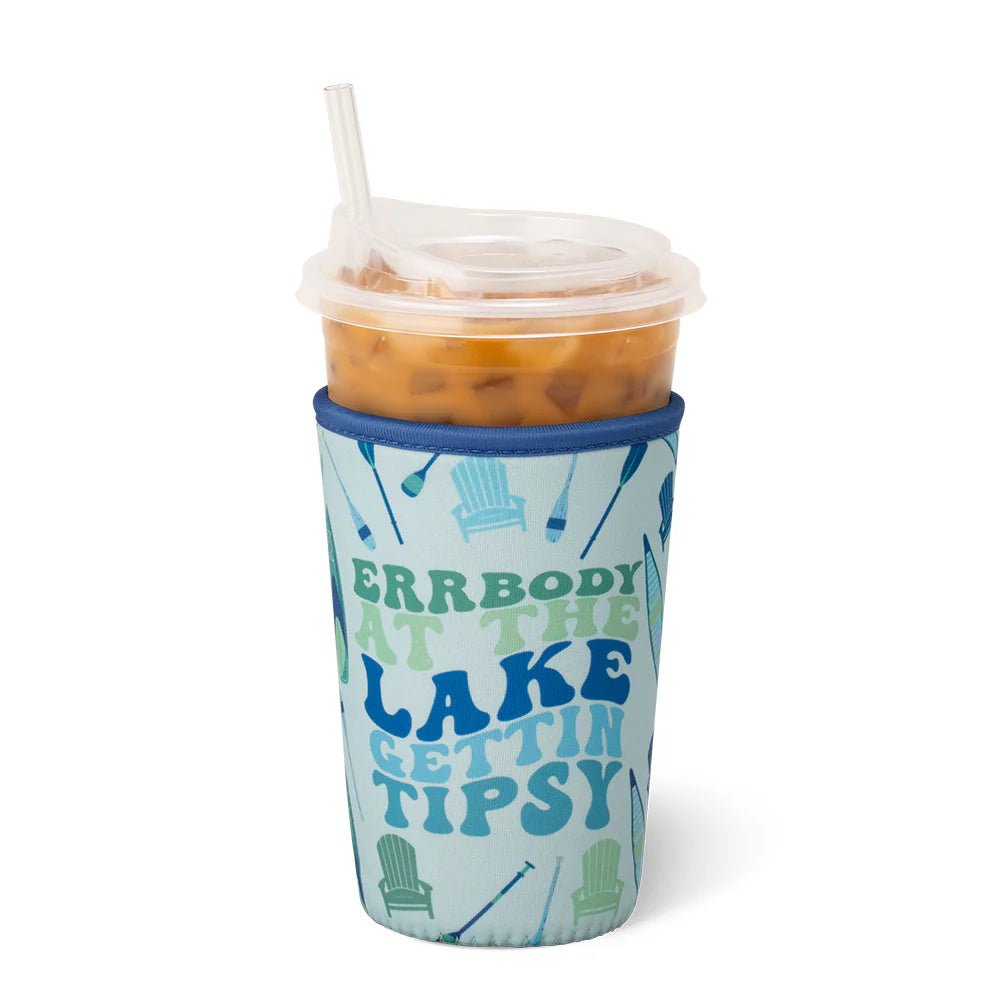 Swig Life ERRBODY AT THE LAKE Medium Iced Cup Coolie - Juli's Wearable Art