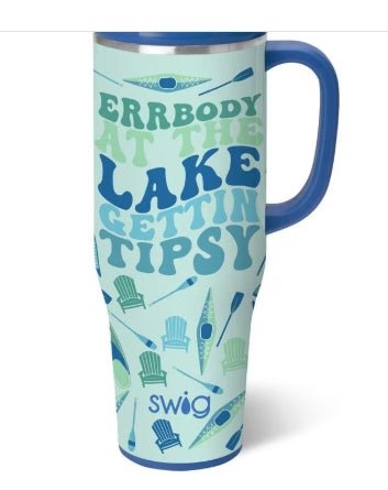 Swig Life Errbody at the Lake Mega Mug 40oz - Juli's Wearable Art
