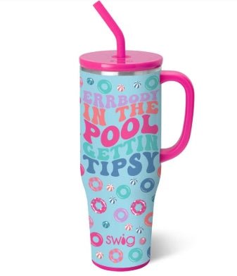 Swig Life Errbody in the Pool Mega Mug 40oz - Juli's Wearable Art