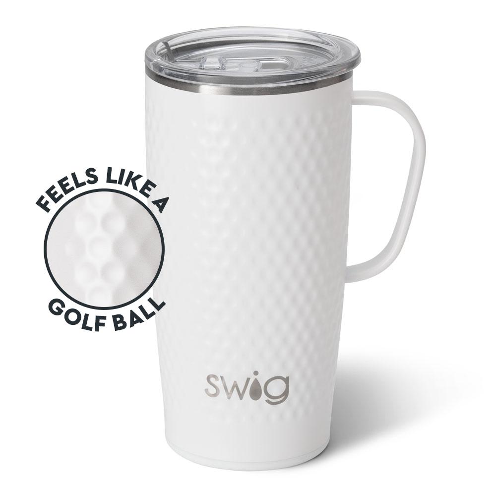 Swig Life Golf Ball Travel Mug (22oz) - Juli's Wearable Art