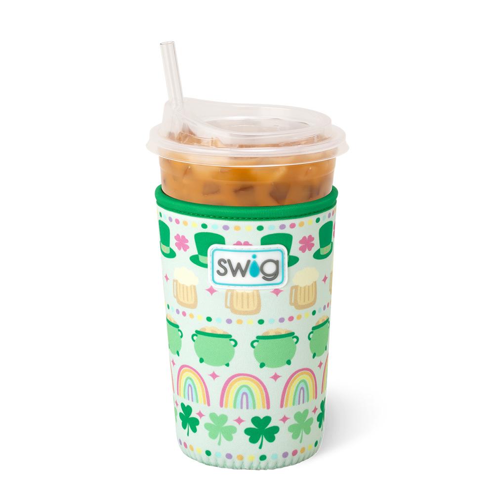 Swig Life Lucky Charm Iced Cup Coolie - Juli's Wearable Art