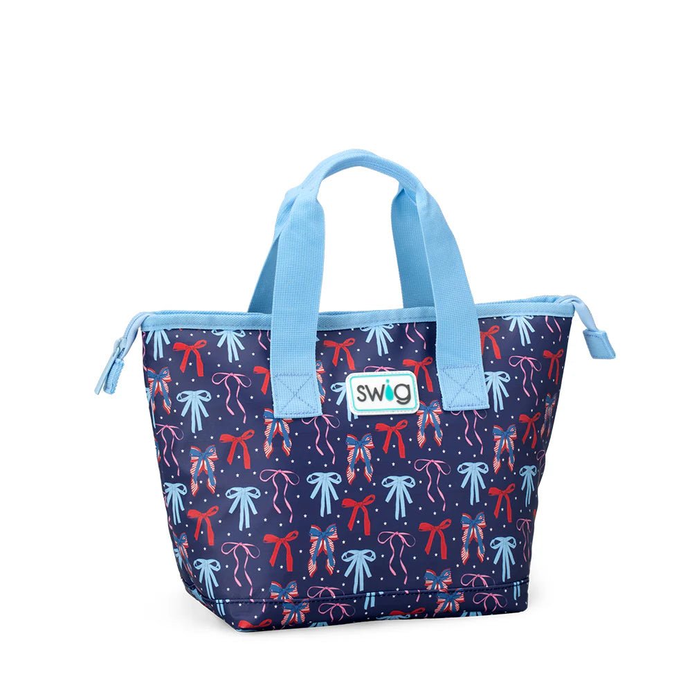 Swig Life MISS INDEPENDENCE Lunchi Lunch Bag - Juli's Wearable Art