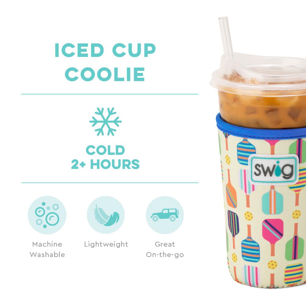 Swig Life Pickleball Iced Cup Coolie - Juli's Wearable Art