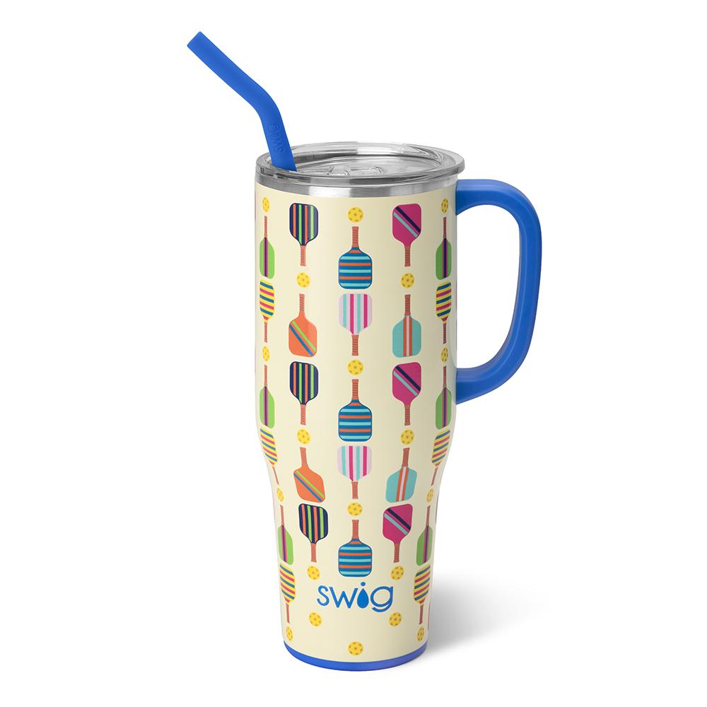 Swig Life Pickleball Mega Mug (40oz) - Juli's Wearable Art