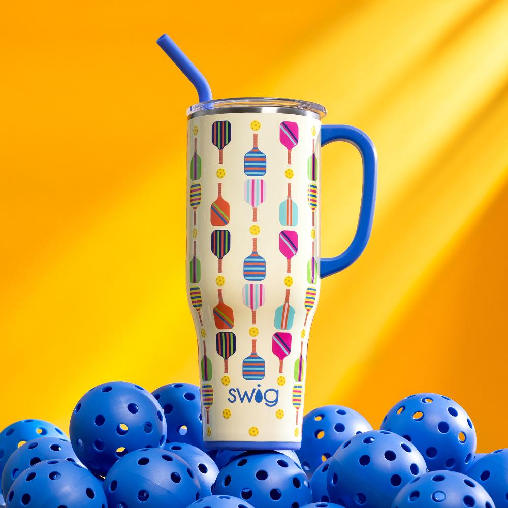 Swig Life Pickleball Mega Mug (40oz) - Juli's Wearable Art