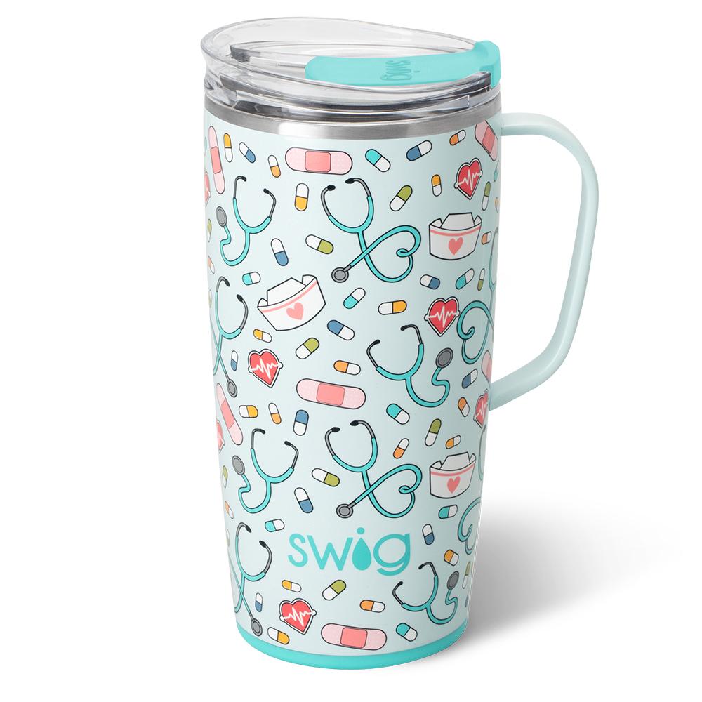 Swig Life Scrub Life Travel Mug (22oz) - Juli's Wearable Art