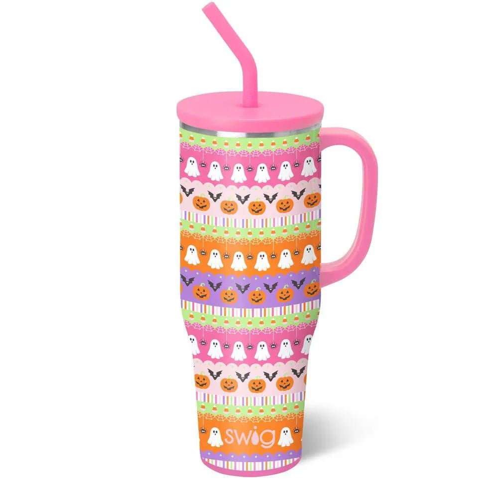 Swig Life Trick or Treat Mega Mug 40oz - Juli's Wearable Art