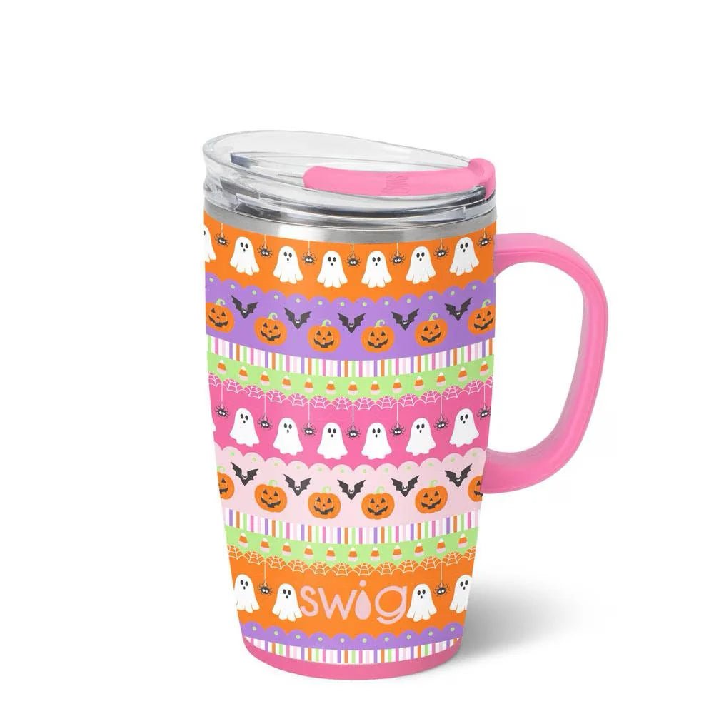 Swig Life Trick or Treat Travel Mug 22oz - Juli's Wearable Art