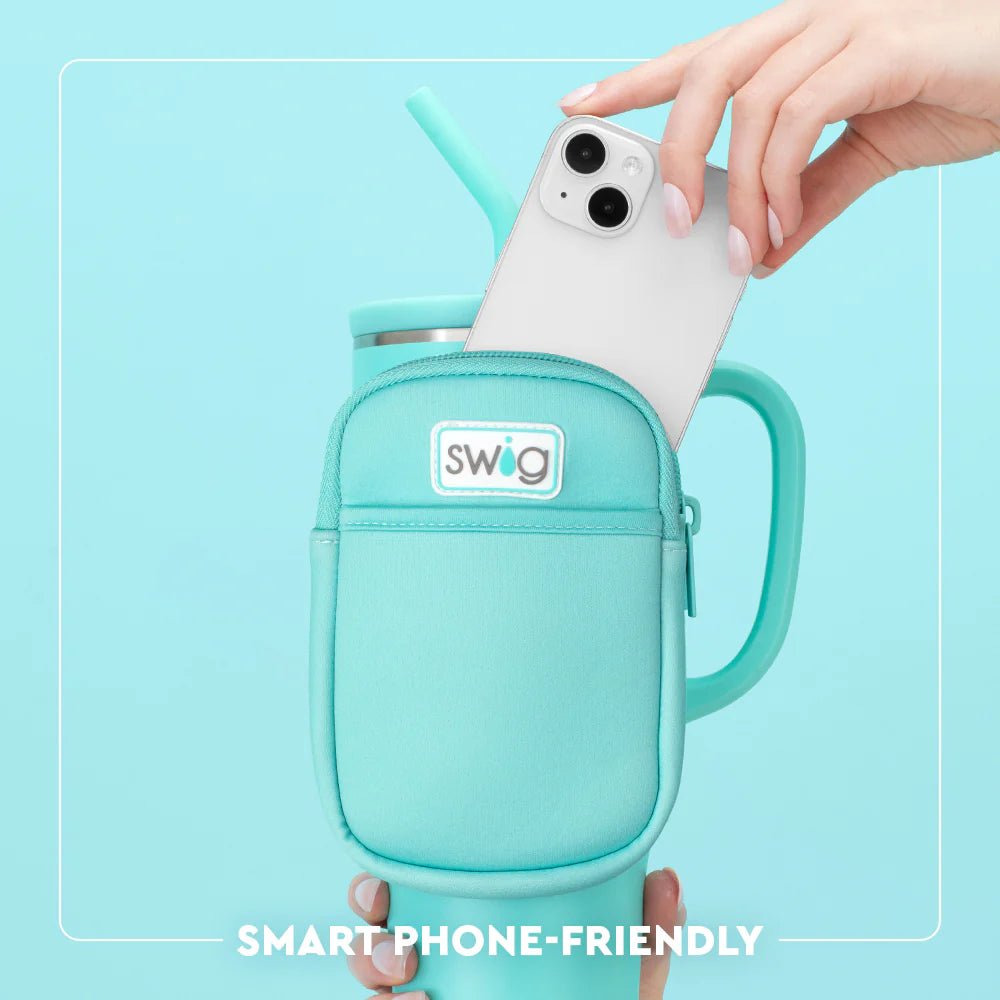Swig Mega Mug Pouch | Royal - Juli's Wearable Art