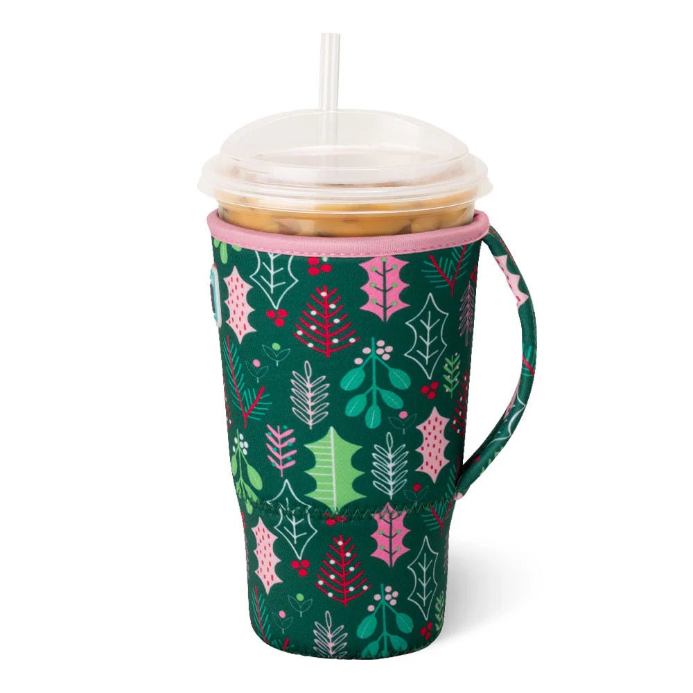 Swig Merry Mistletoe Iced Cup Coolies - Juli's Wearable Art