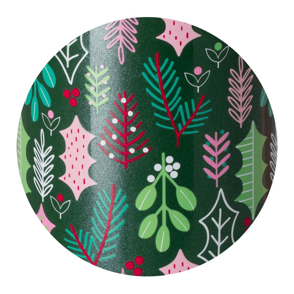 Swig Merry Mistletoe Stemless Wine 12oz - Juli's Wearable Art